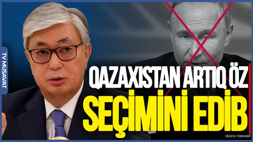 Qazaxıstan artıq öz SEÇİMİNİ EDİB: Rusiya yox... - Telman Qasımovdan FƏRQLİ BAXIŞ