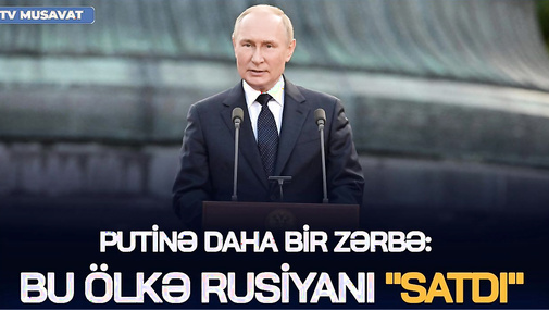 TƏCİLİ: Putinə daha bir ZƏRBƏ: bu ölkə Rusiyanı "satdı" – ŞOK DETALLAR CANLIda