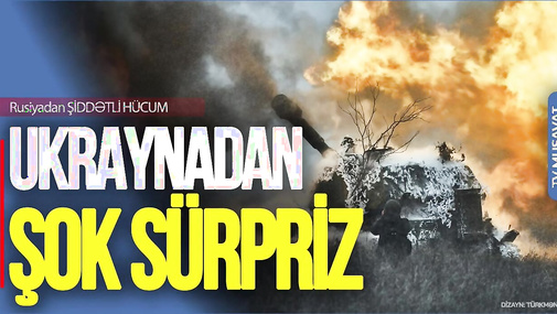 BU AN! Rusiyadan ŞİDDƏTLİ HÜCUM - İran dronları HAVADA, Ukraynadan ŞOK SÜRPRİZ