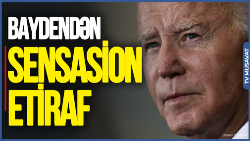 Baydendən Ukrayna ilə bağlı SENSASİON ETİRAF: Nüvə silhalı riski mövcddur