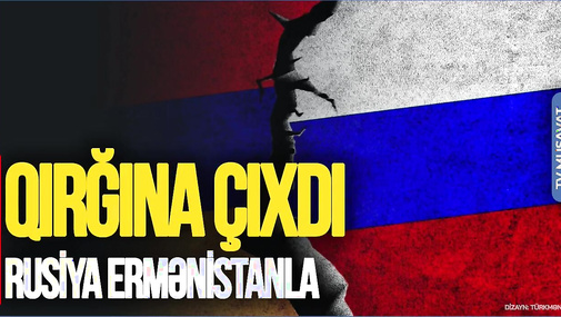 Rusiya Ermənistanla QIR*INA çıxdı, Mirzoyan TƏCİLİ Moskvaya ÇAĞIRILDI: Aqibətiniz Ukrayna kimi...