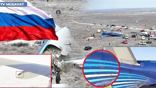 Azərbaycan Rusiya ilə TOQQUŞUR - Putin AZAL təyyarəsində Ö*LƏNLƏRİN Q*ANINI BATIRIR!