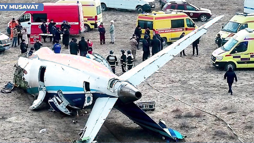 Qazaxıstandan AZAL təyyarəsinin vurulması ilə bağlı ŞOK CAVAB - Rusiya ilə KƏLLƏ-KƏLLƏYƏ GEDİR!