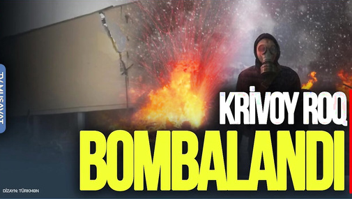 Krivoy Roq BOMBALANDI, xeyli Ö*LƏN var, ordu bu əraziyə TOPLANIR - “Ana Xəbər”