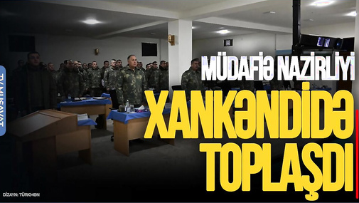 TƏCİLİ: Müdafiə Nazirliyi Xankəndidə toplaşdı, ƏMƏLİYYAT müşavirəsi keçirildi - “Ana Xəbər”
