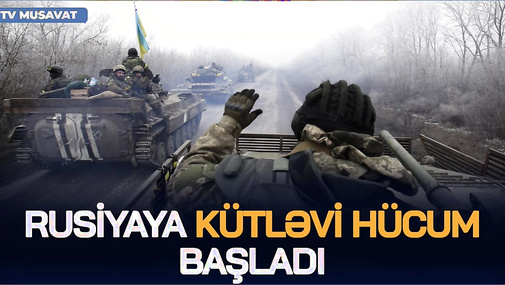 Rusiyaya KÜTLƏVİ HÜCUM başladı: Ukrayna ordunu bu istiqamətdə toplayır: Tramp “100 gün” dedi!
