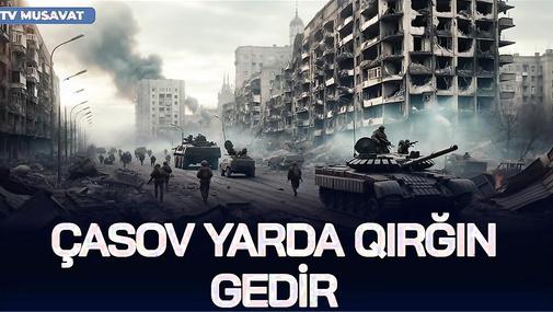 BU AN! Çasov Yarda Q*IRĞIN gedir: bir tağım əsgər MÜHASİRƏDƏ - CANLI