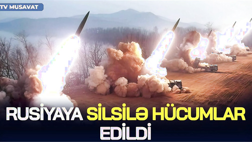 Rusiyaya SİLSİLƏ HÜCUMLAR:Moskvada aeroportlar dayandı, Ryazanda ev və zavod kül oldu, Tulada isə...