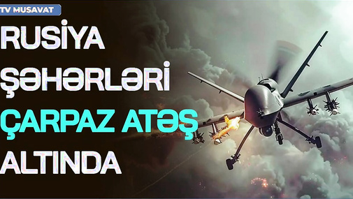 Rusiya şəhərləri ÇARPAZ ATƏŞ altında: Voronej, Oryol, Tver... - CANLI