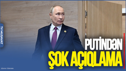 Putindən ŞOK AÇIQLAMA: Qərb silahı olmasa, MÜHARİBƏ cəmi bir aya bitəcək