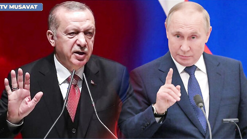 Ərdoğanla Putin arasındakı GƏRGİNLİK BÖYÜDÜ – telefon danışığı və səfər LƏĞV EDİLDİ – SƏBƏB?