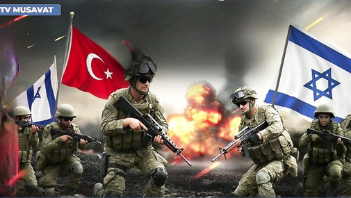 Türkiyə və İsrail SAVAŞA BAŞLAYIR: Ordular HAZIR VƏZİYYƏTƏ gətirildi – yaxın günlərdə…