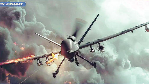 Ukrayna Dağıstana HÜCUM ETDİ, Rusiyanın 7 vilayətinə HAVA HÜCUMU, aeroportlar BAĞLANDI