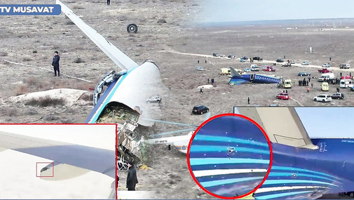 Təyyarəmiz Bakıya qayıtmaq istəyəndə “Pantsir”lə VURULUB –ilkin hesabat YAYILDI – ŞOK FAKTLAR!