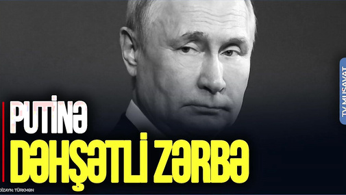 Putinə qarşı xüsusi TRİBUNAL YARADILDI - Rusiya prezidentinə DƏHŞƏTLİ ZƏRBƏ