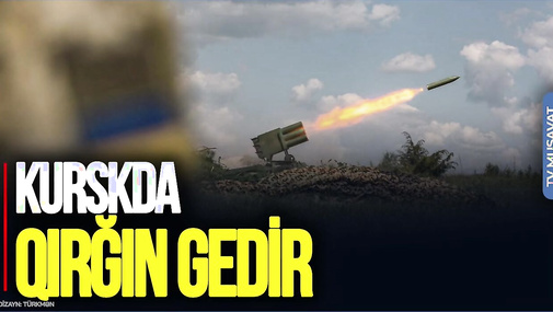 BU AN! Kurskda Q*IRĞIN gedir: rus hərbçilər ƏSİR götürüldü - “Ana Xəbər”