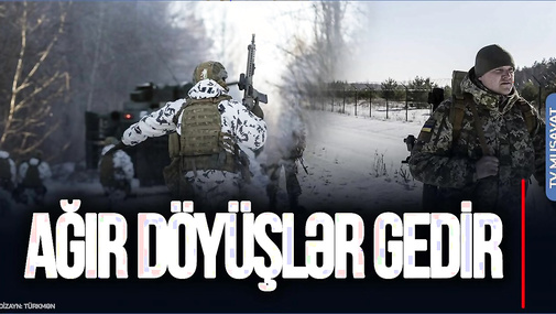 Ukrayna Kurskda HÜCUMA keçdi, Rusiya TƏCİLİ açıqlama yaydı: AĞIR döyüşlər gedir...