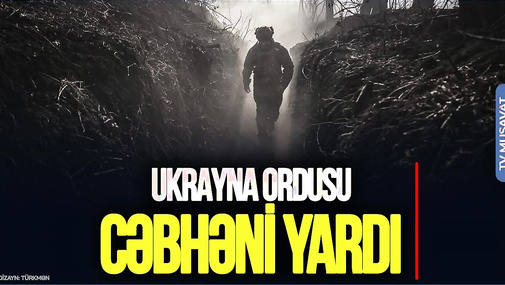 BU AN! Ukrayna Kurskda CƏBHƏNİ YARDI, inanılmaz İRƏLİLƏYİŞ var