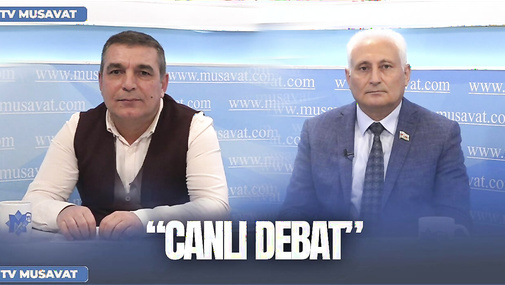 GƏRGİN DEBAT: Natiq Cəfərli və Hikmət Babaoğlu ÜZ-ÜZƏ: Rusiya ilə TOQQUŞMA BÖYÜYÜR