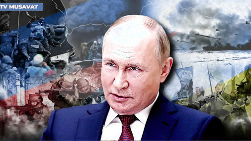 Putinin ŞOK PLANI -Ukraynada atəşkəsi bu tarixdə İMZALAYIR,sonra Azərbaycanı...-  Ü.Cəfərov CANLIda