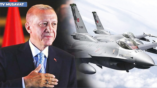 Ərdoğandan Azərbaycana F16 JESTİ - Putinin gözünü qorxutmaq üçün SON HƏMLƏ EDİLƏCƏK?