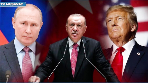 Ərdoğandan Putinə və Trampa ŞOK ZƏRBƏ: Zelenskini Ankaraya gətirdi, yeni plan MASADA!