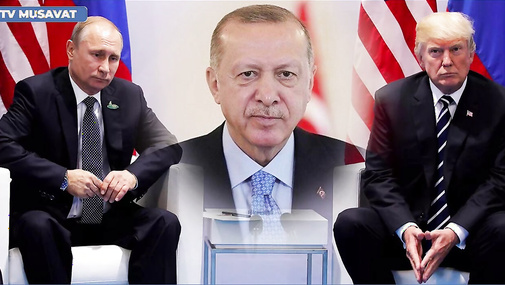 Ərdoğan Tramp və Putinin planlarını DARMADAĞIN ETDİ: Türk ordusu Ukraynaya GİRƏCƏK?