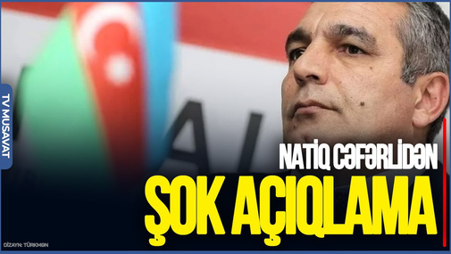 Amerika çəkildi, Avropa ÇAŞBAŞ qaldı: Ukrayna Avropanın ikinci plandadır - Natiq Cəfərlidən ŞOK AÇIQLAMA