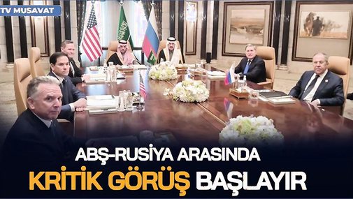 TƏCİLİ: ABŞ-Rusiya arasında KRİTİK görüş BAŞLAYIR, Moskvadan REAKSİYA