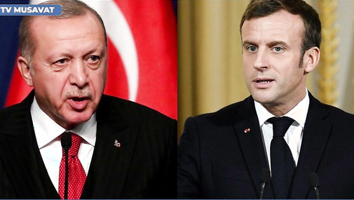 Makrondan Ərdoğana QƏFİL ZƏNG: Trampa deyəcəyəm ki.... – ŞOK PLAN ORTADA! – CANLI