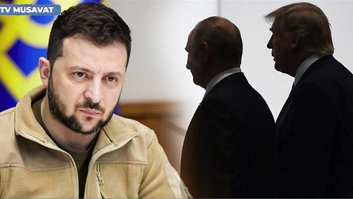 Kiyevdən CANLI: Putinlə Tramp Zelenskinin yerinə ONU GƏTİRİR – ŞOK AD AÇIQLANDI!