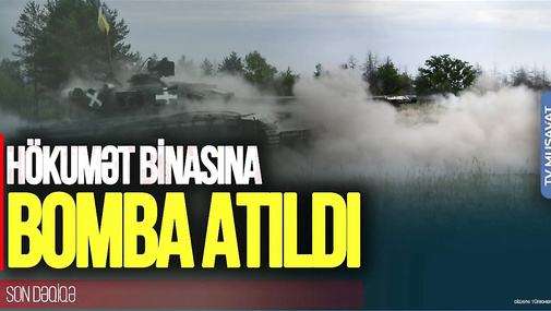SON DƏQİQƏ: Rusiyada hökumət binasına BOMBA atıldı – detallar CANLI-da...