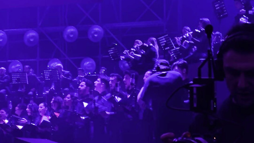 “Mor ve ötesi” konsertində Azərbaycan rüzgarı