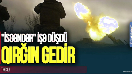 TƏCİLİ! Dneprdə QIRĞIN gedir, "İsgəndər" raketləri İŞƏ düşdü – CANLI
