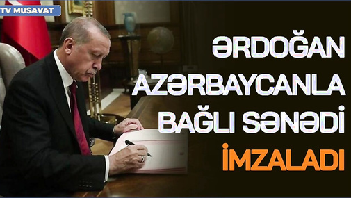Ərdoğan Azərbaycanla bağlı SƏNƏDİ İMZALADI, Türk ordusu bu ölkəyə GİRİR–ABŞ və İsrailə AĞIR ZƏRBƏ!