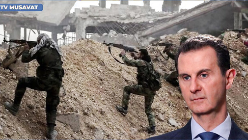 Suriyada Əsəd tərəfdarlarının ÜSYANI ŞİDDƏTLƏNDİ: ermənilər İŞİN İÇİNDƏ, Ərdoğandan XƏBƏRDARLIQ