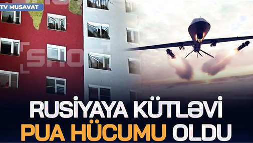 Moskvaya DƏHŞƏTLİ HÜCUM:PUA-lar HAVADA,aeroportlar BAĞLANDI, Zelenski ÜZR İSTƏDİ və ölkəni TƏRK ETDİ