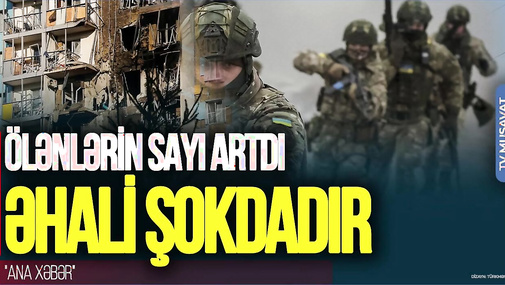 Moskvaya hücumda ÖLƏNLƏRİN sayı artdı, əhali ŞOKDADIR - "Ana Xəbər"