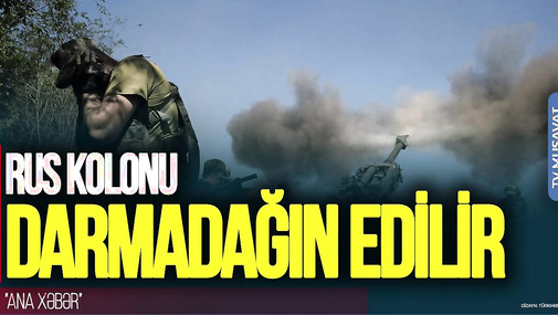 Toretskdə AĞIR döyüşlər gedir: rus kolonu DARMADAĞIN edilir... – “Ana Xəbər”