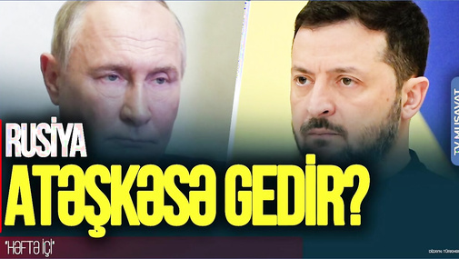 Zaxarova AĞLADI... Kremldən SON DƏQİQƏ atəşkəs açıqlaması - Putin indilərdə...
