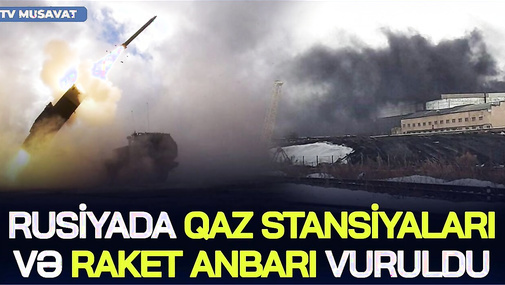 Rusiyada QAZ STANSİYALARI və raket anbarı VURULDU:Putin üçün CƏHƏNNƏM BAŞLADI, Tramp "rədd ol" dedi