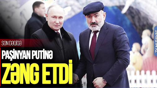 SON DƏQİQƏ! Tramp və Putin danışdı: ŞOK GƏLİŞMƏ...