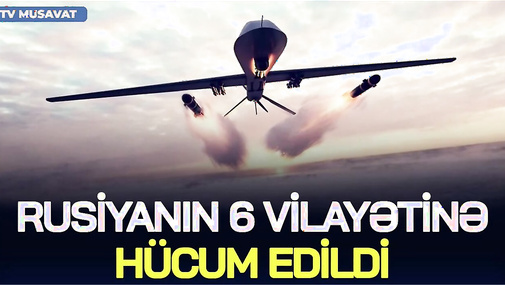 TƏCİLİ! Rusiyanın 6 vilayətinə HÜCUM: 4 bölgədə təhlükə XƏBƏRDARLIĞI... - CANLI