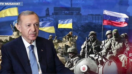 Ərdoğan HƏRƏKƏTƏ KEÇDİ: Ukrayna münaqişəsi ilə bağlı Türkiyənin PLANI MASADA!  - Putinlə TOQQUŞMA?