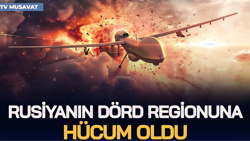 BU AN! Rusiyanın dörd regionuna HÜCUM oldu, ANLAŞMA pozuldu – CANLI