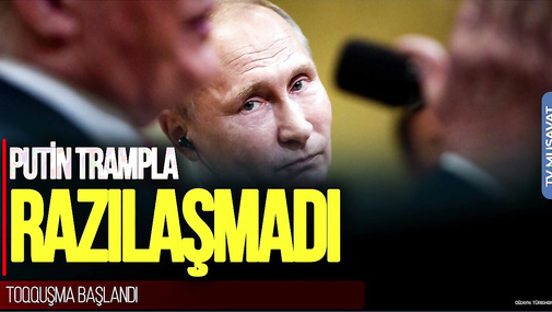 Putin Trampla RAZILAŞMADI – TOQQUŞMA başlandı, əlaqələr pozulur – Üzeyir Cəfərovla CANLI