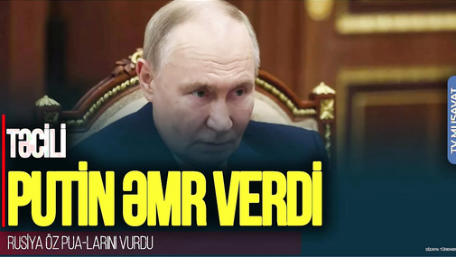 TƏCİLİ: Putin ƏMR VERDİ, Rusiya öz PUA-larını vurdu – KREML BAŞINI İTİRDİ