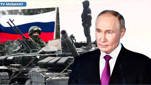 Putindən SENSASİON  bəyanatlar, üç istiqamətdə HÜCUM başlanır... - "Ana Xəbər"