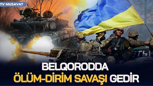 Belqorodda Ö*LÜM-DİRİM savaşı gedir, Dneprə BOMBALAR YAĞDI - CANLI