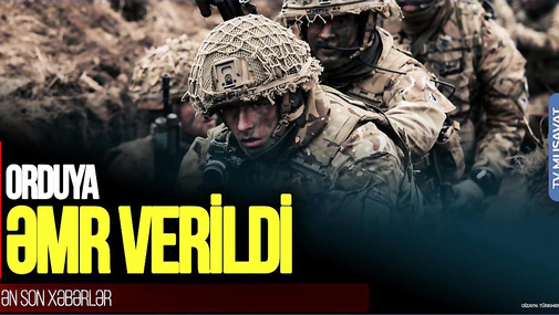 Orduya ƏMR verildi: Rusiya ilə savaşa HAZIRLAŞIN! Qabil Hüseynli CANLI-da